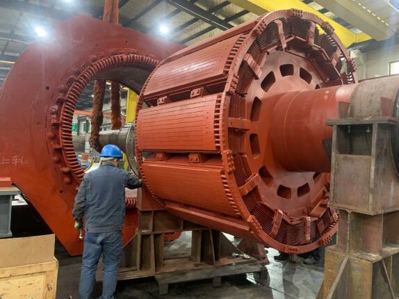 阜阳大型电机维修