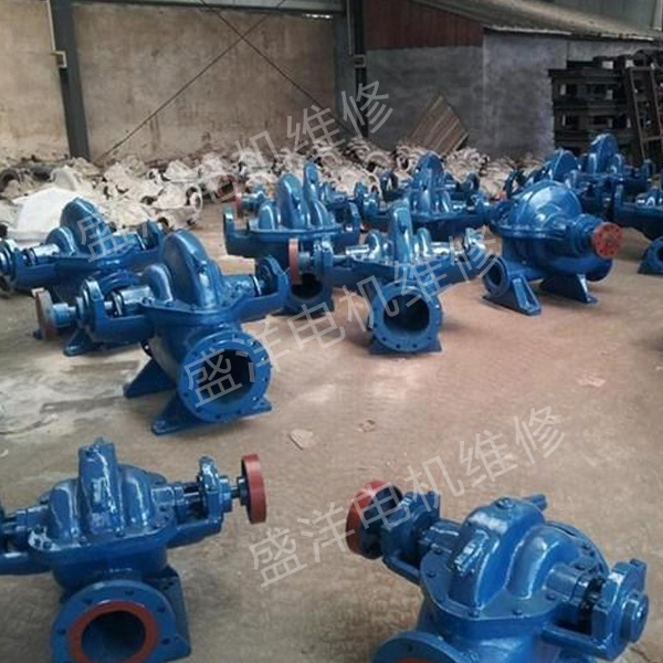 阜阳水泵维修现场