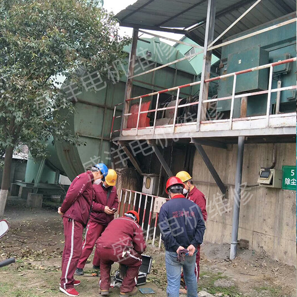 阜阳风机维修价格